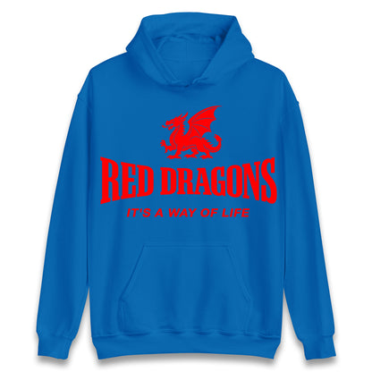 Wrexham Football Hoodie for Sale