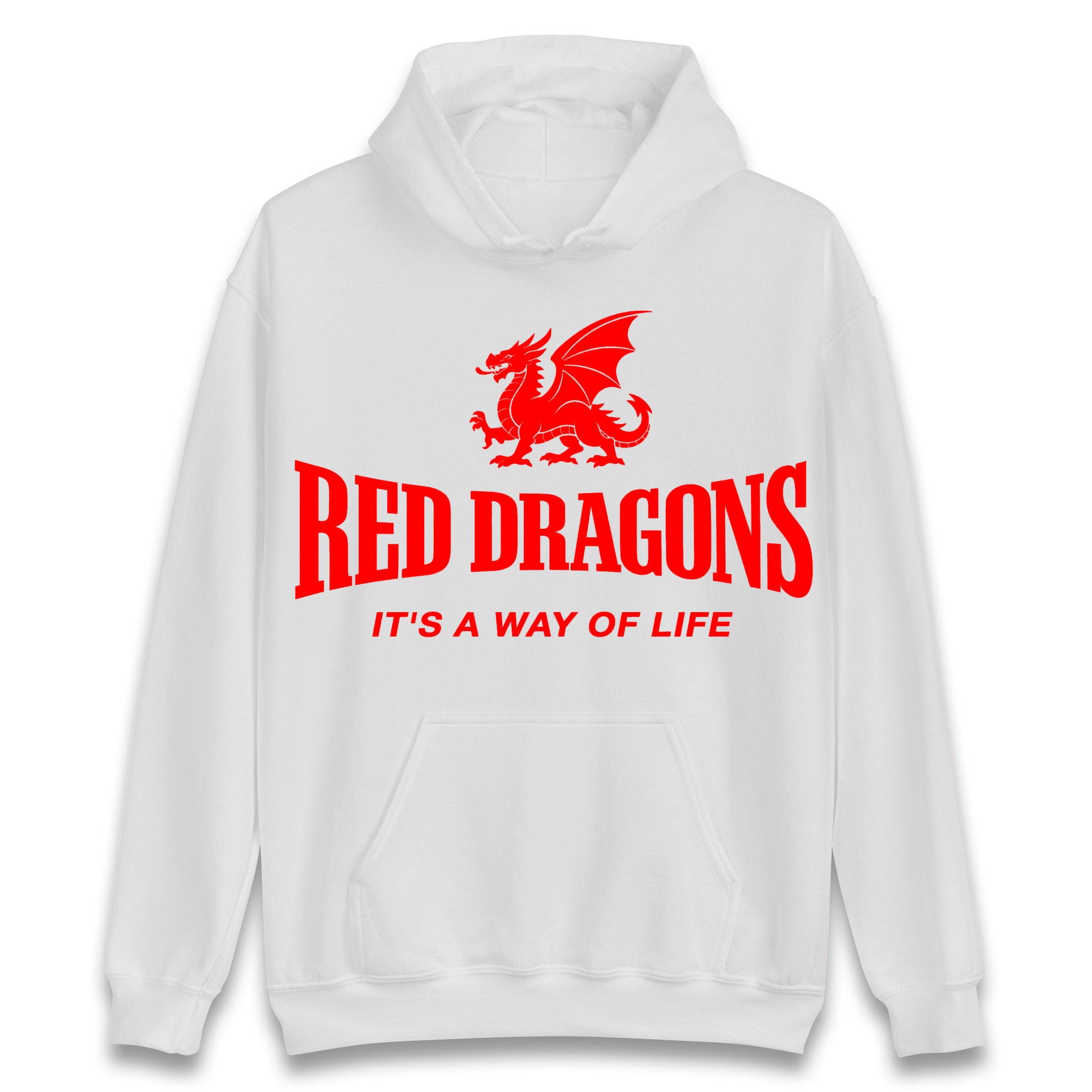 Wrexham Football Hoodie for Sale