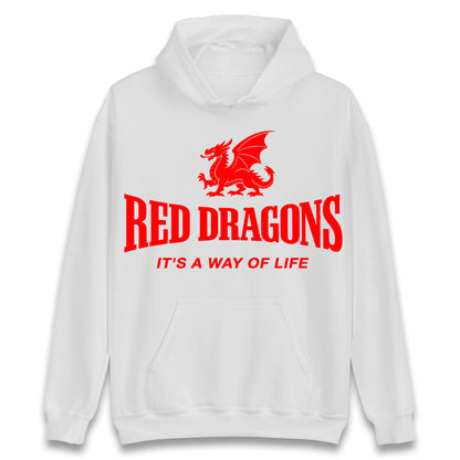 Wrexham Football Hoodie for Sale
