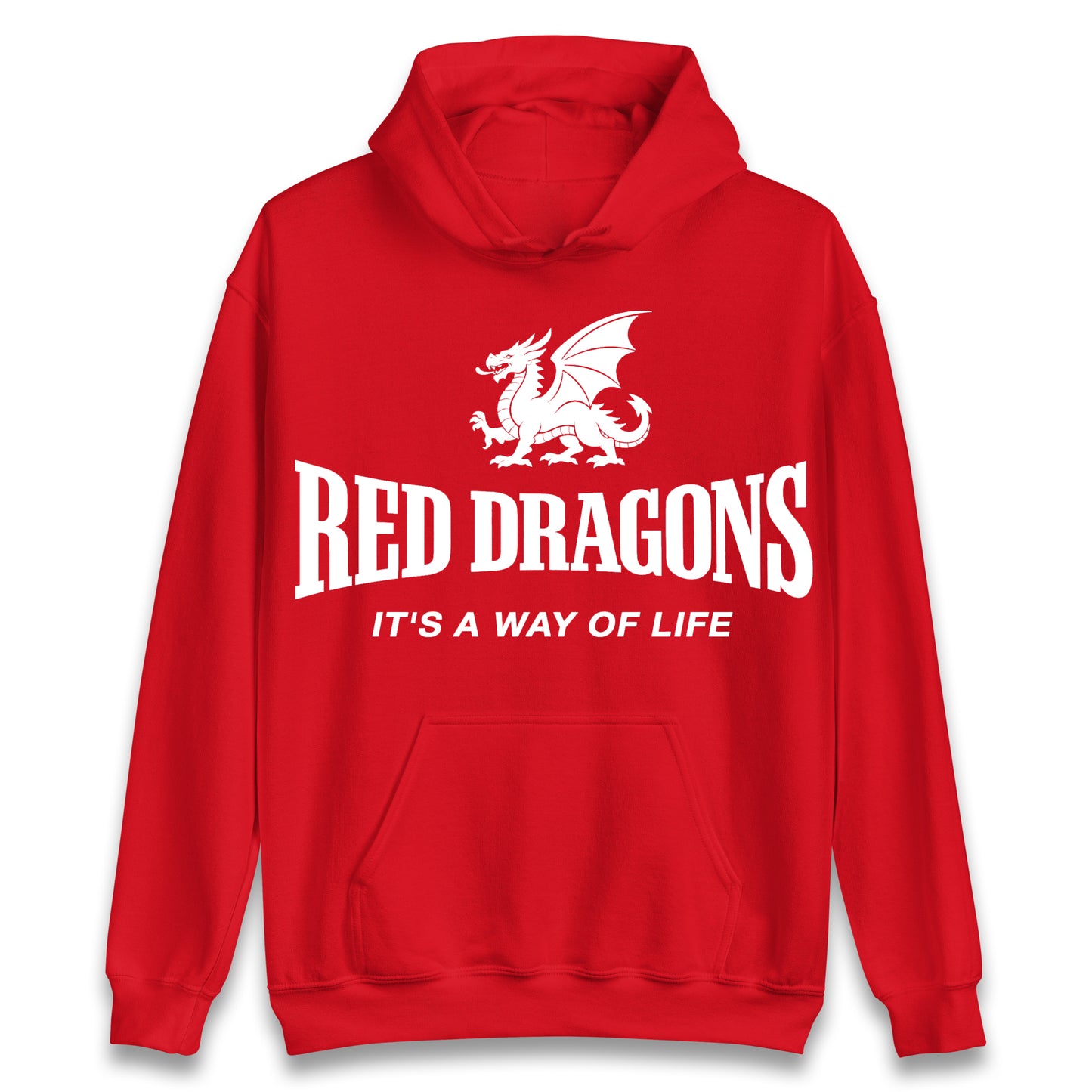 Wrexham Football Hoodie for Sale