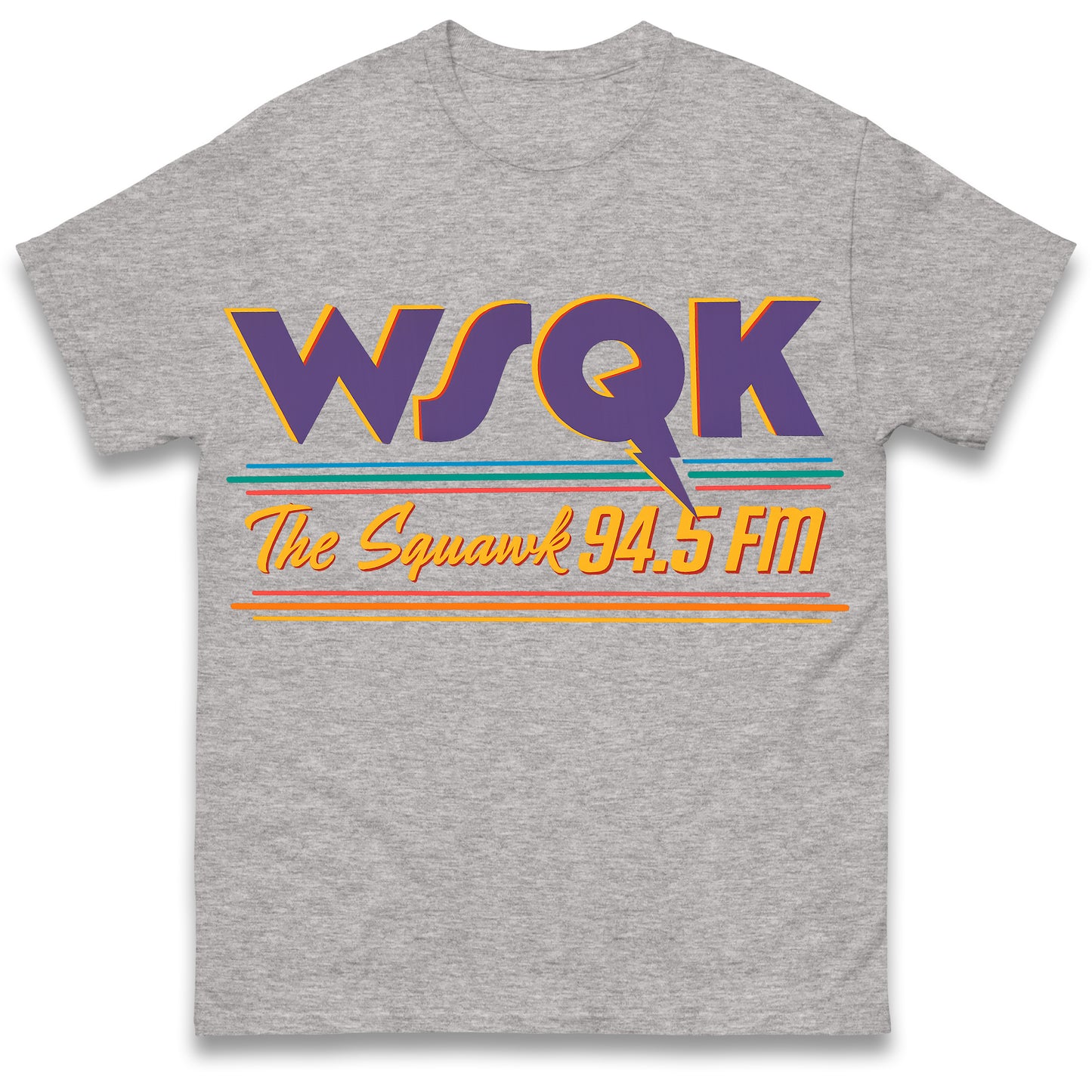 WSQK The Squawk Stranger Things T Shirt