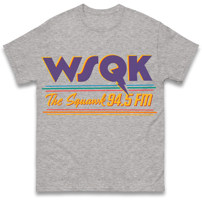 WSQK The Squawk Stranger Things T Shirt