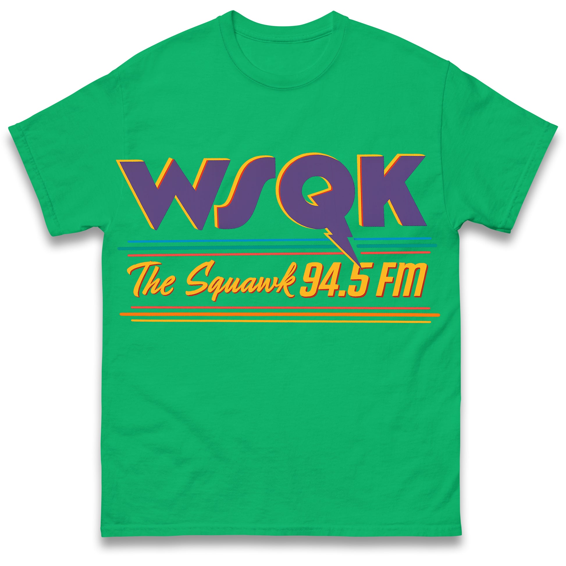WSQK The Squawk Stranger Things T Shirt