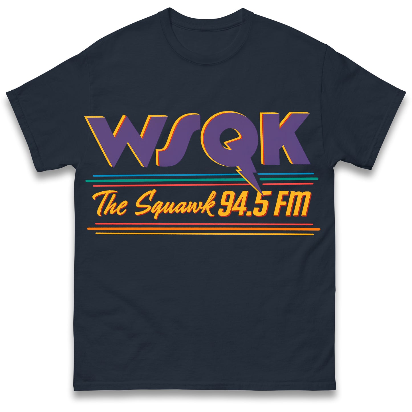 WSQK The Squawk Stranger Things T Shirt