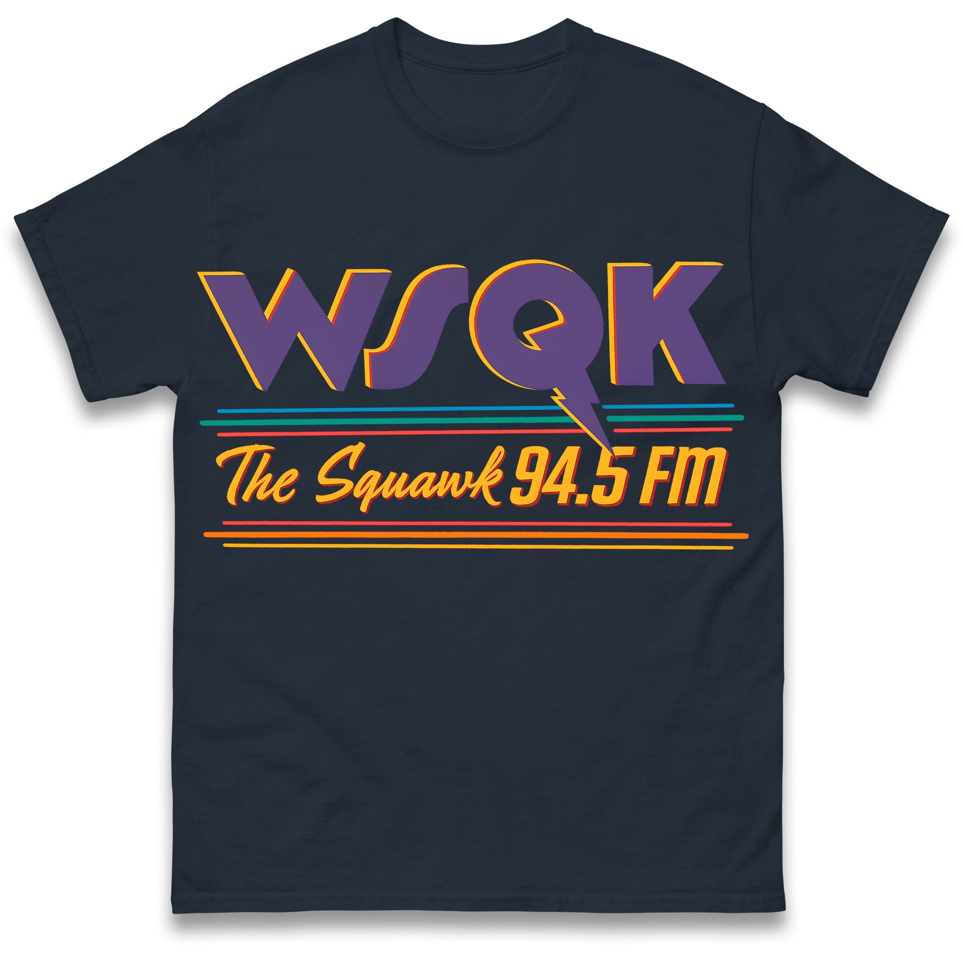 WSQK The Squawk Stranger Things T Shirt