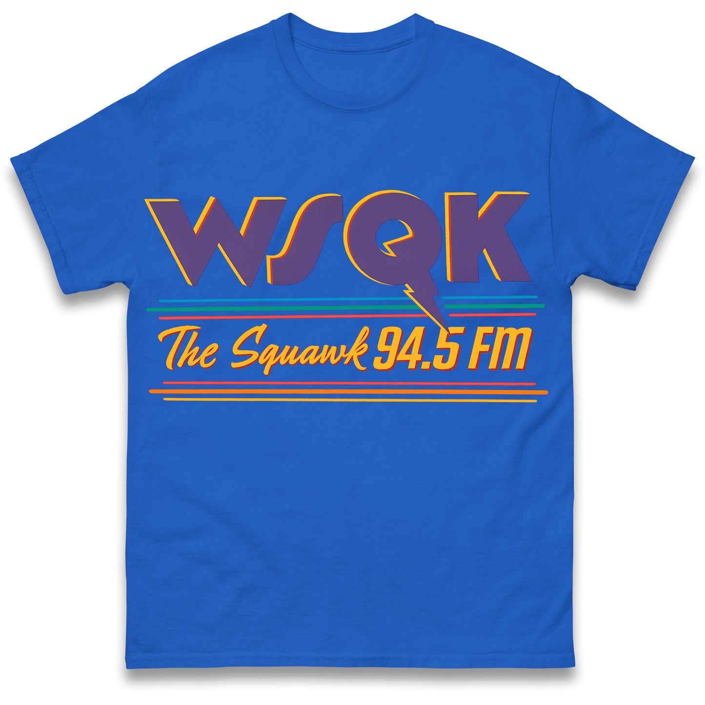 WSQK The Squawk Stranger Things T Shirt