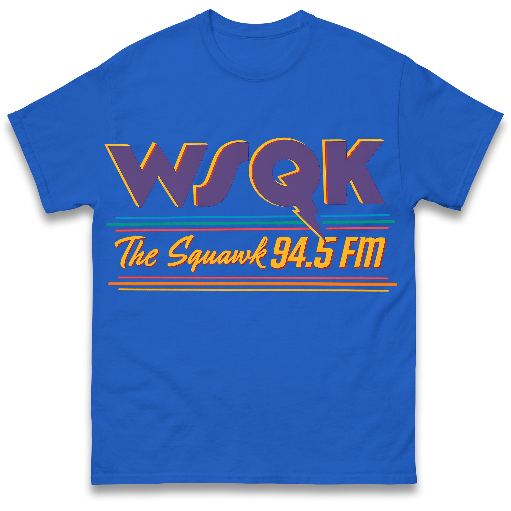 WSQK The Squawk Stranger Things T Shirt