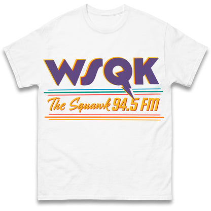 WSQK The Squawk Stranger Things T Shirt