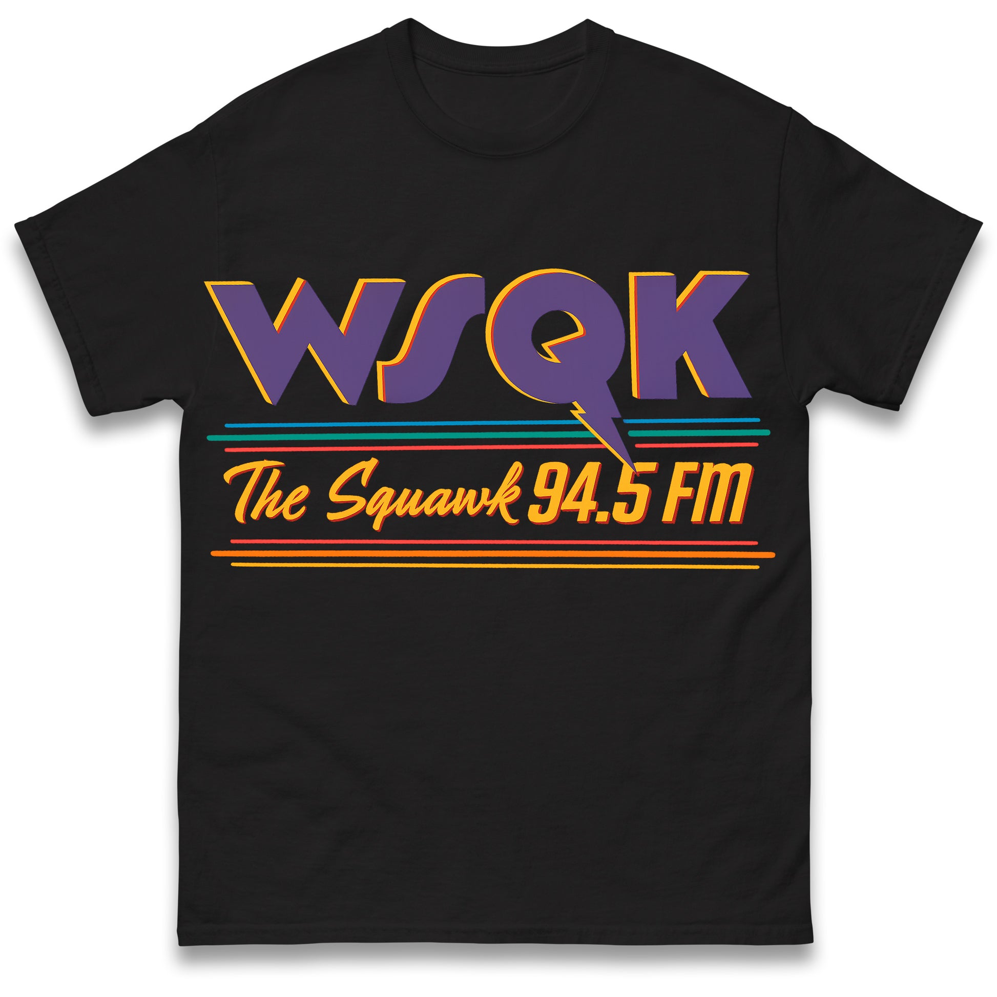 WSQK The Squawk Stranger Things T Shirt