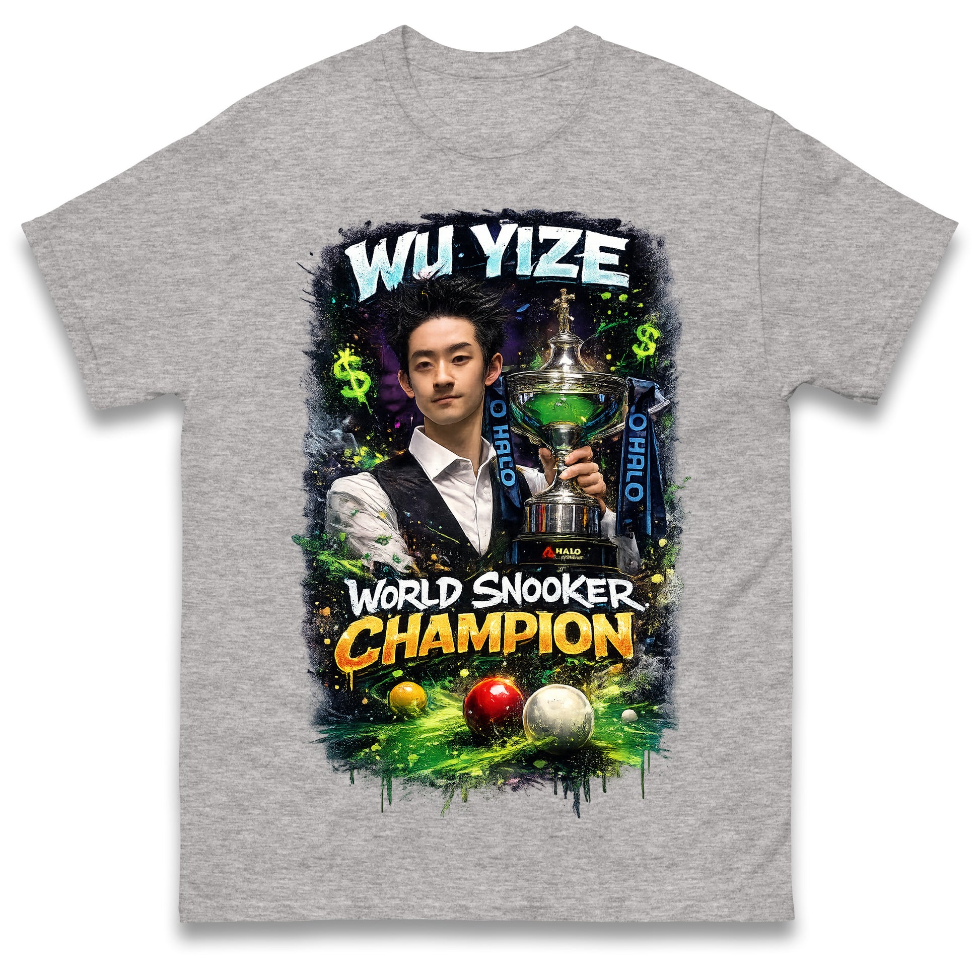 Wu Yize World Snooker Champion 2026 T Shirt