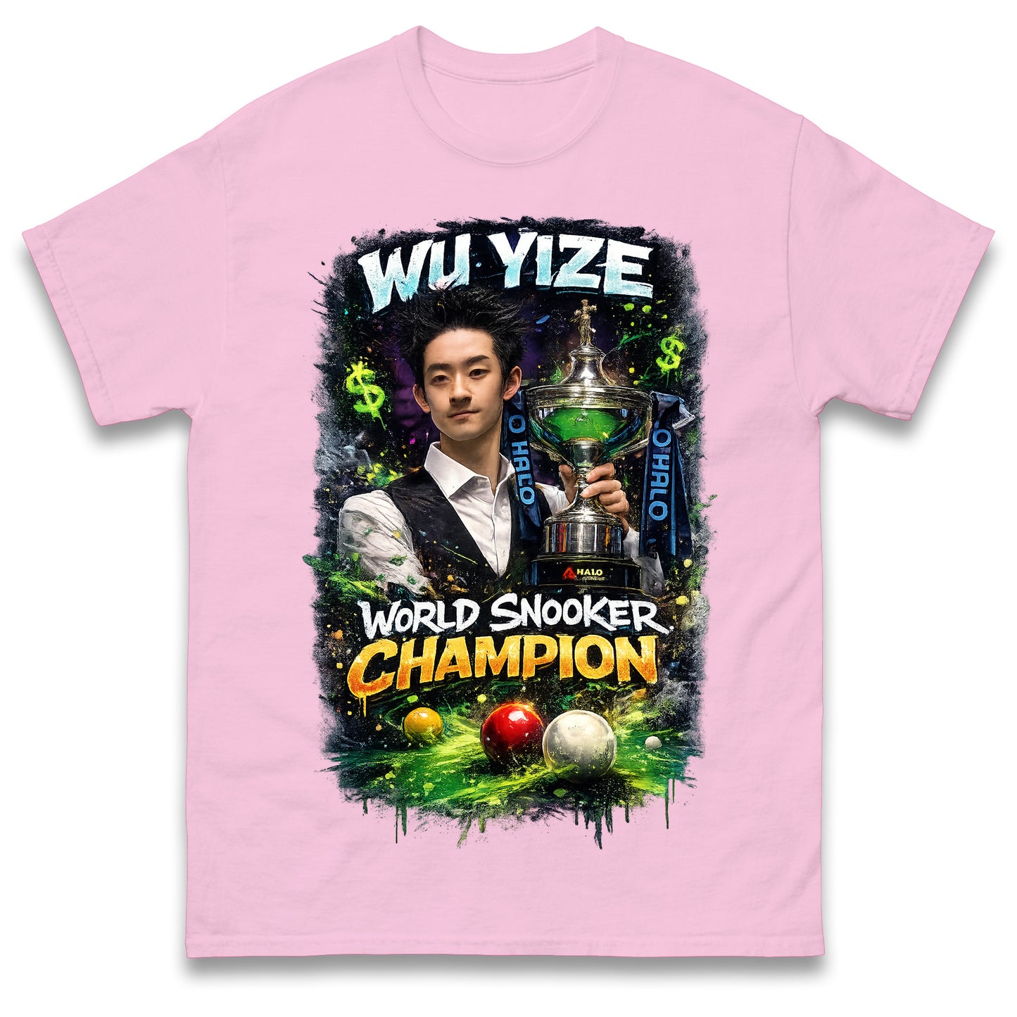 Wu Yize World Snooker Champion 2026 T Shirt