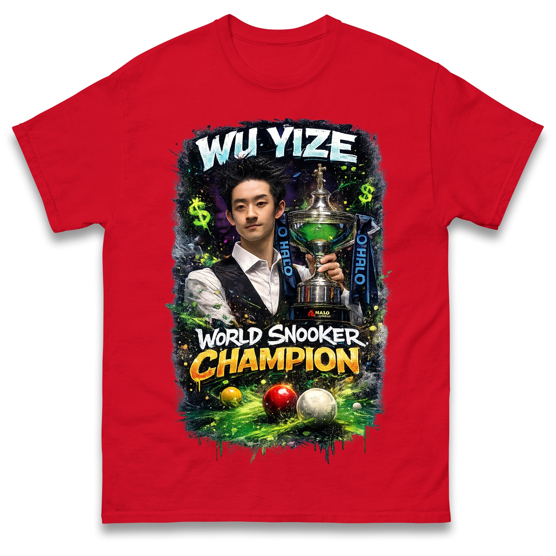 Wu Yize World Snooker Champion 2026 T Shirt