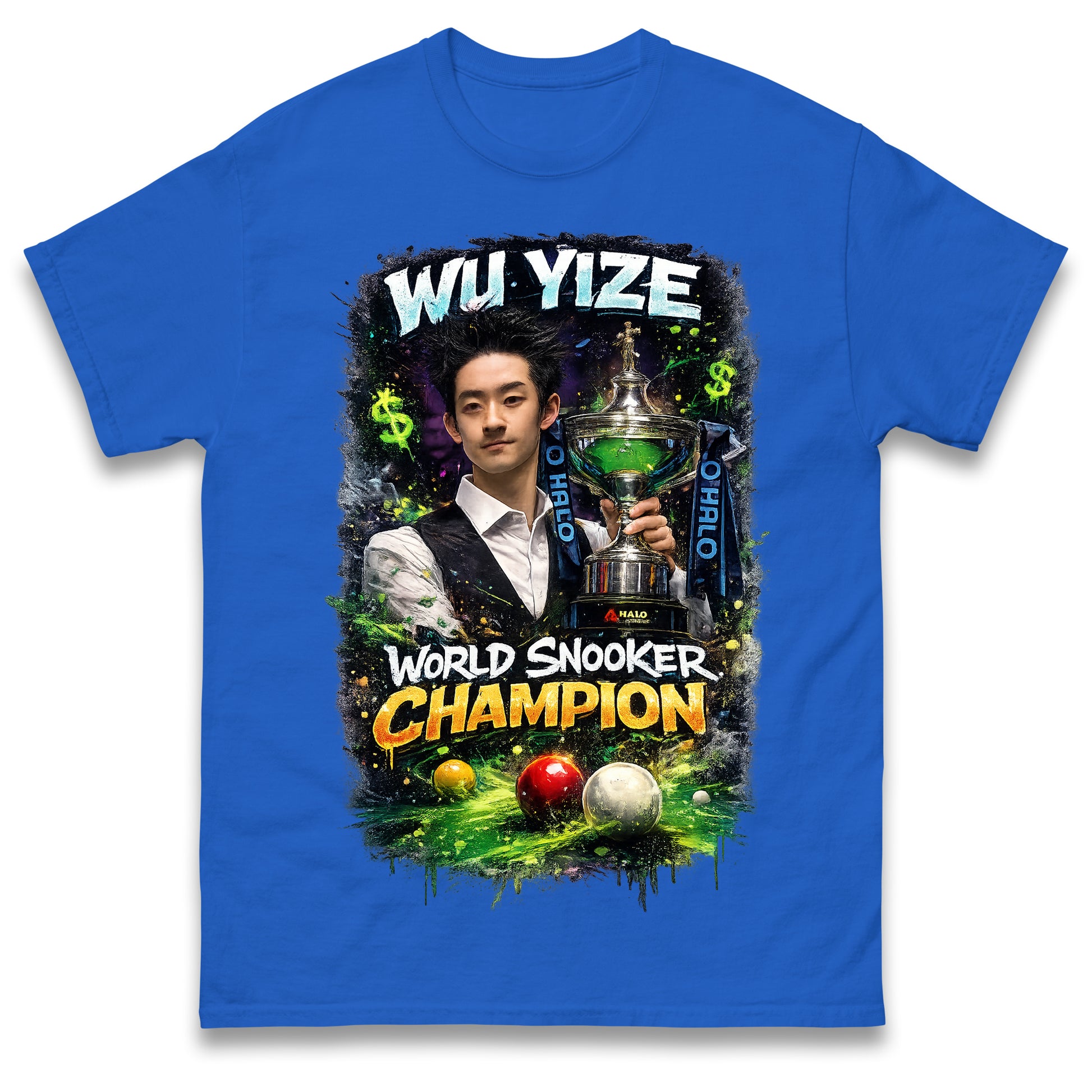 Wu Yize World Snooker Champion 2026 T Shirt
