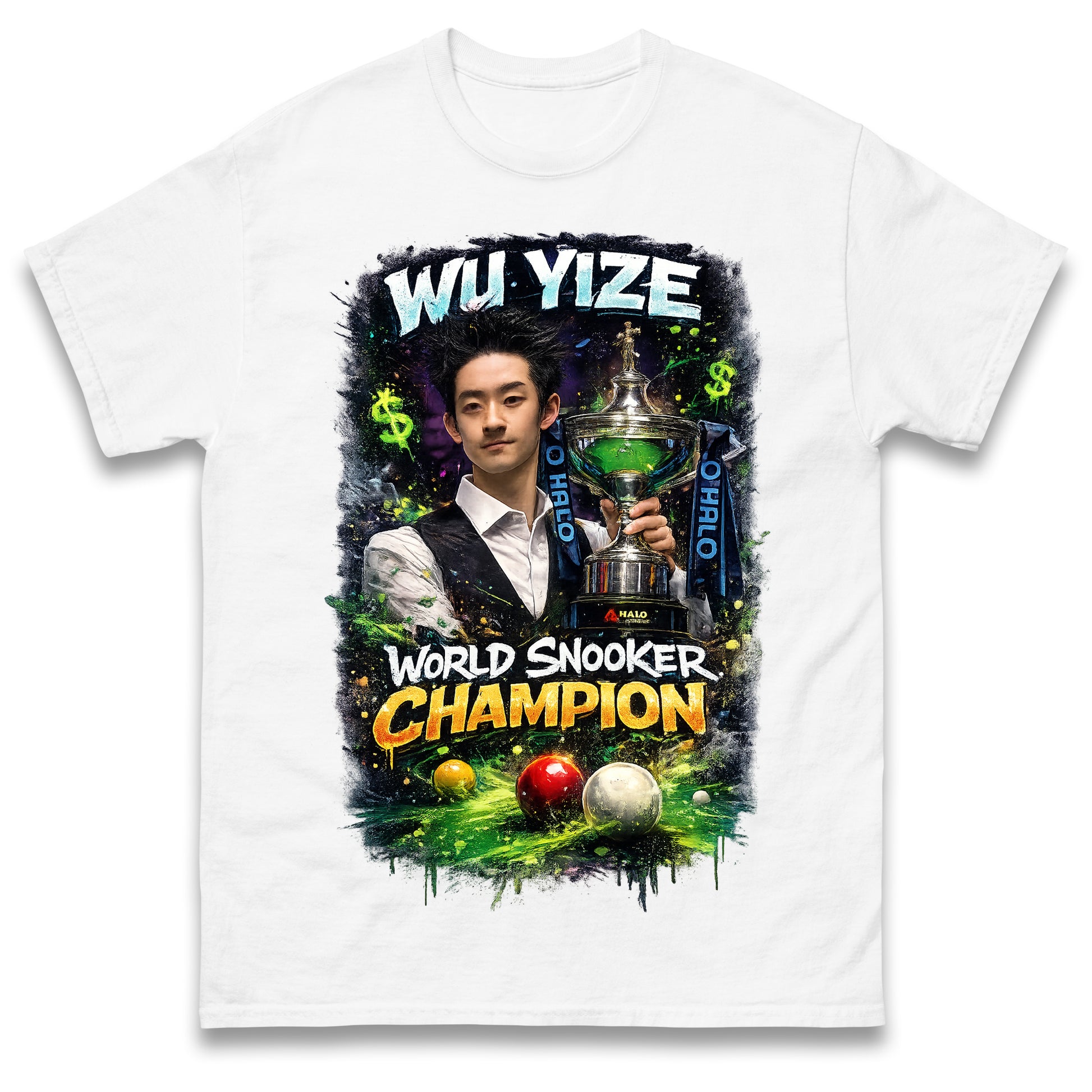Wu Yize World Snooker Champion 2026 T Shirt