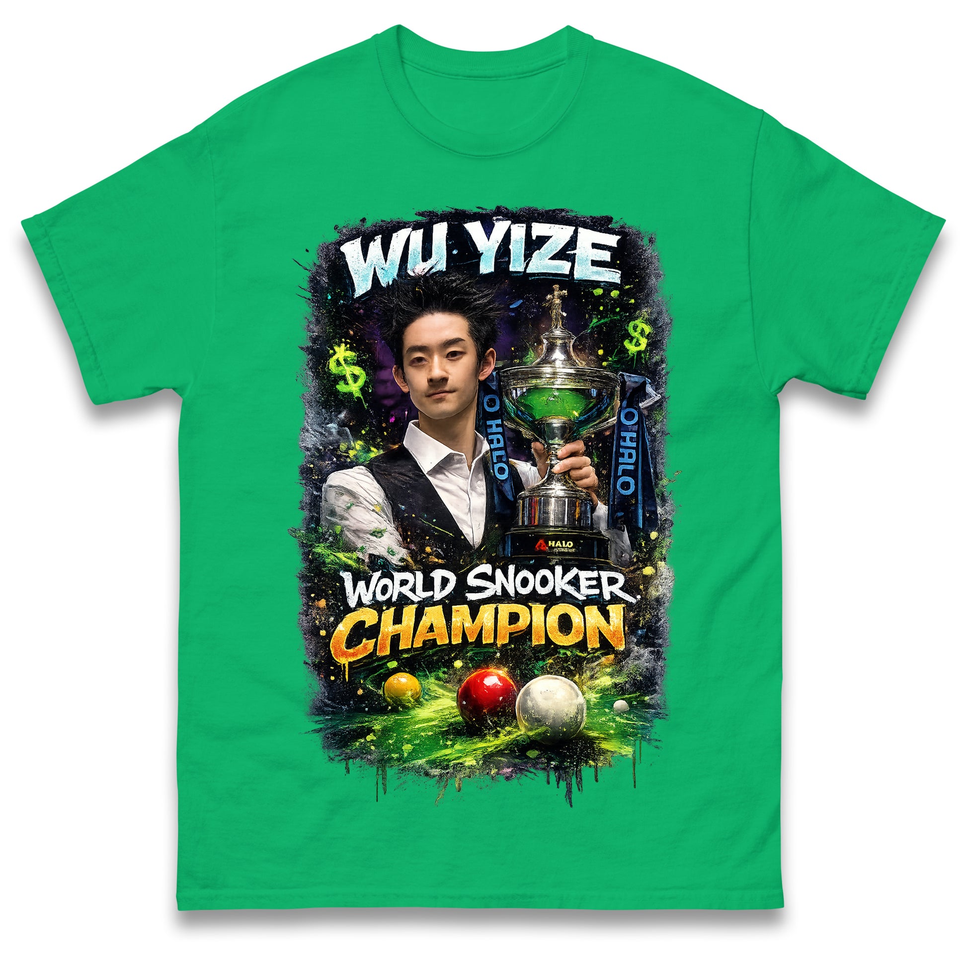 Wu Yize World Snooker Champion 2026 T Shirt