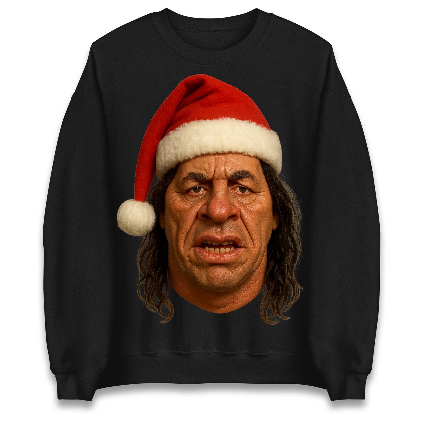 Bret Hart Christmas Jumper