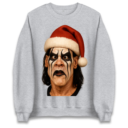 Sting Christmas Jumper