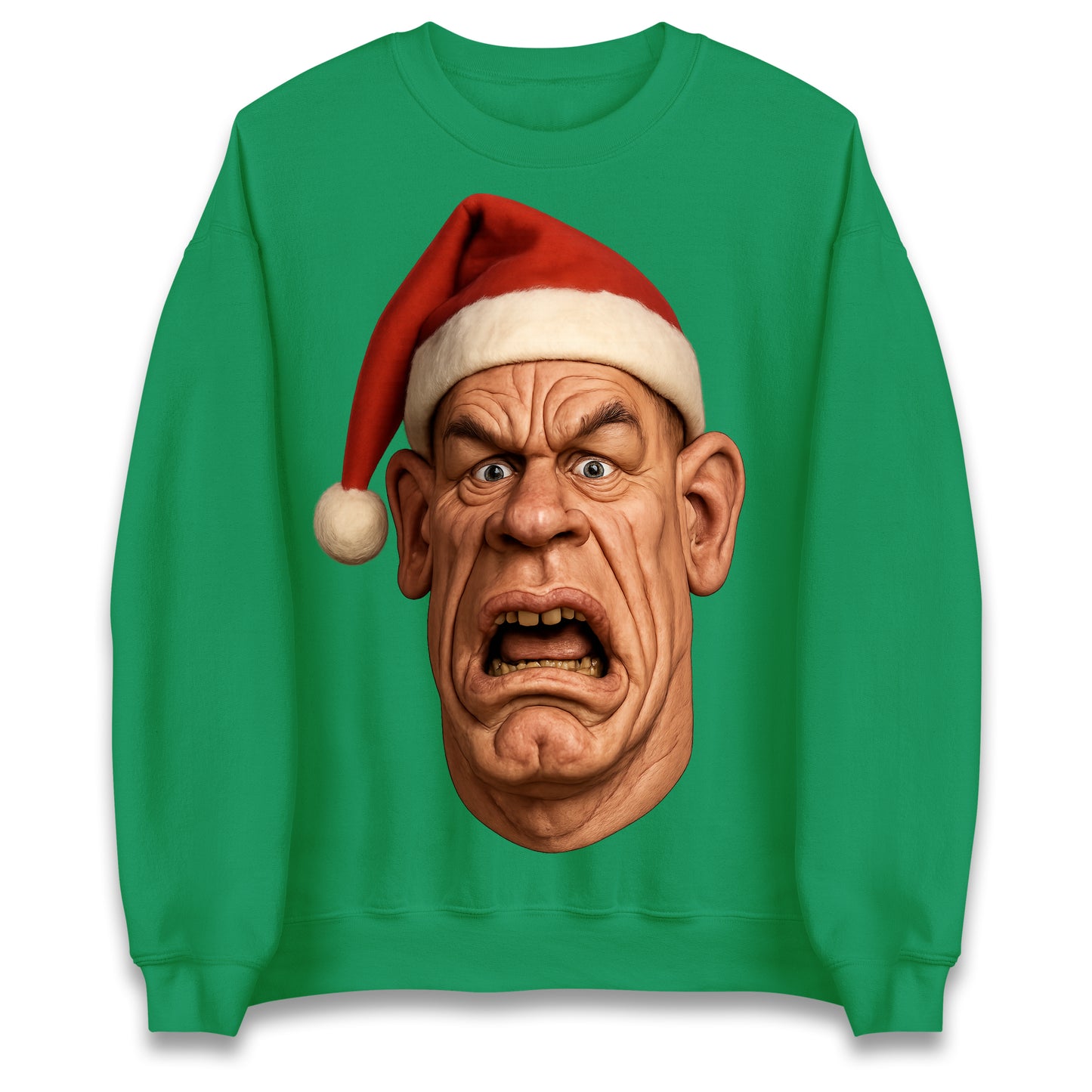 John Cena Christmas Jumper