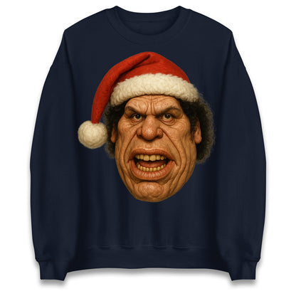 Andre The Giant Christmas Jumper