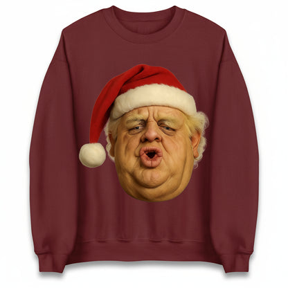 Dusty Rhodes Christmas Jumper