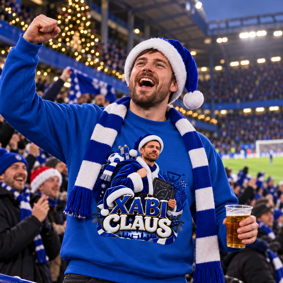 Chelsea Christmas Jumper