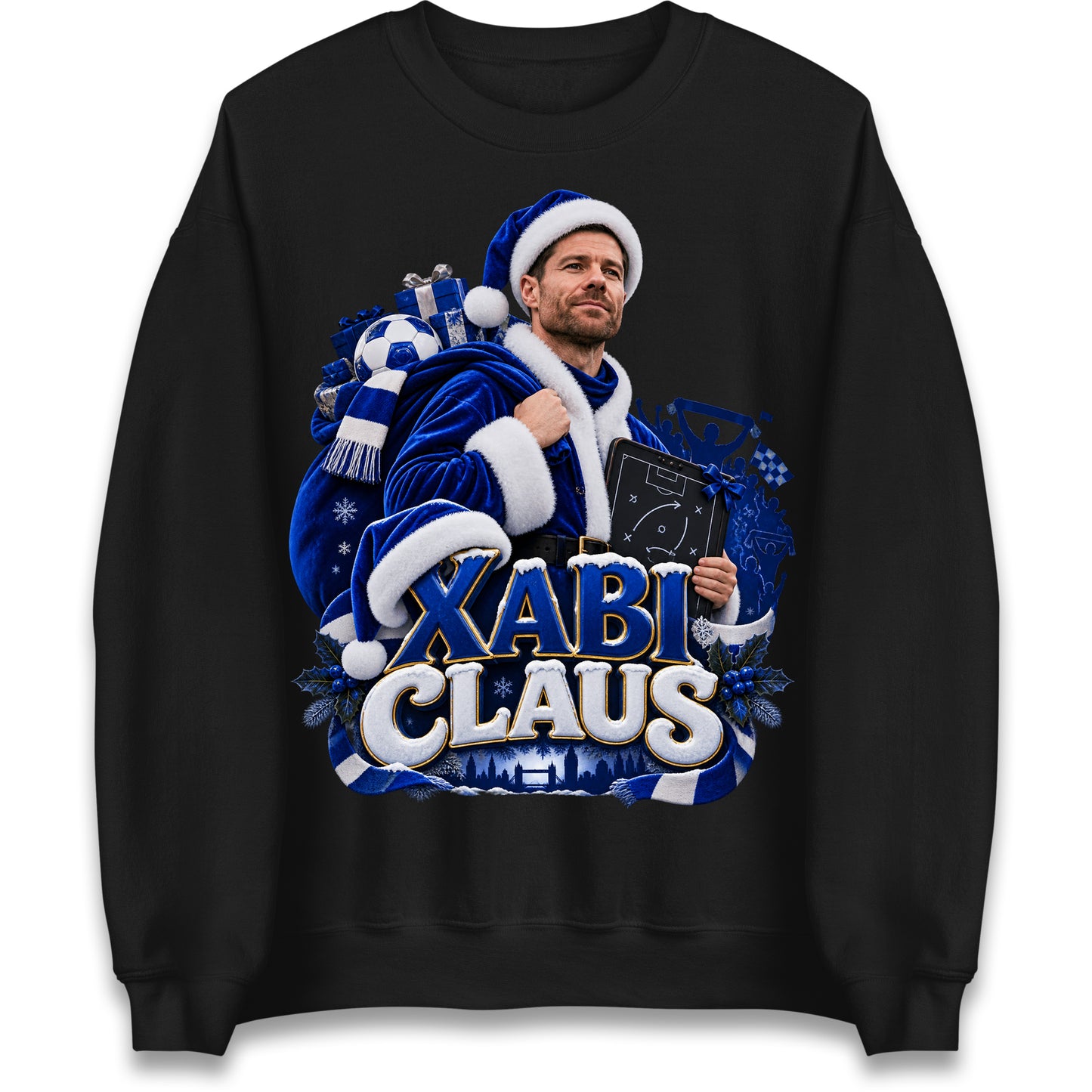 Chelsea Christmas Jumper