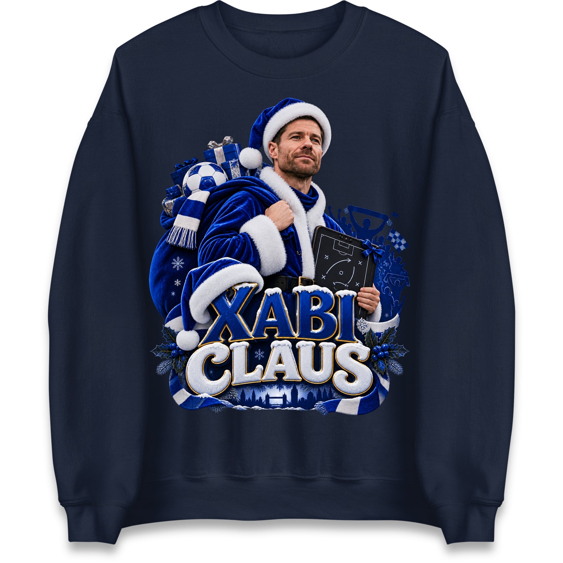 Chelsea Christmas Jumper