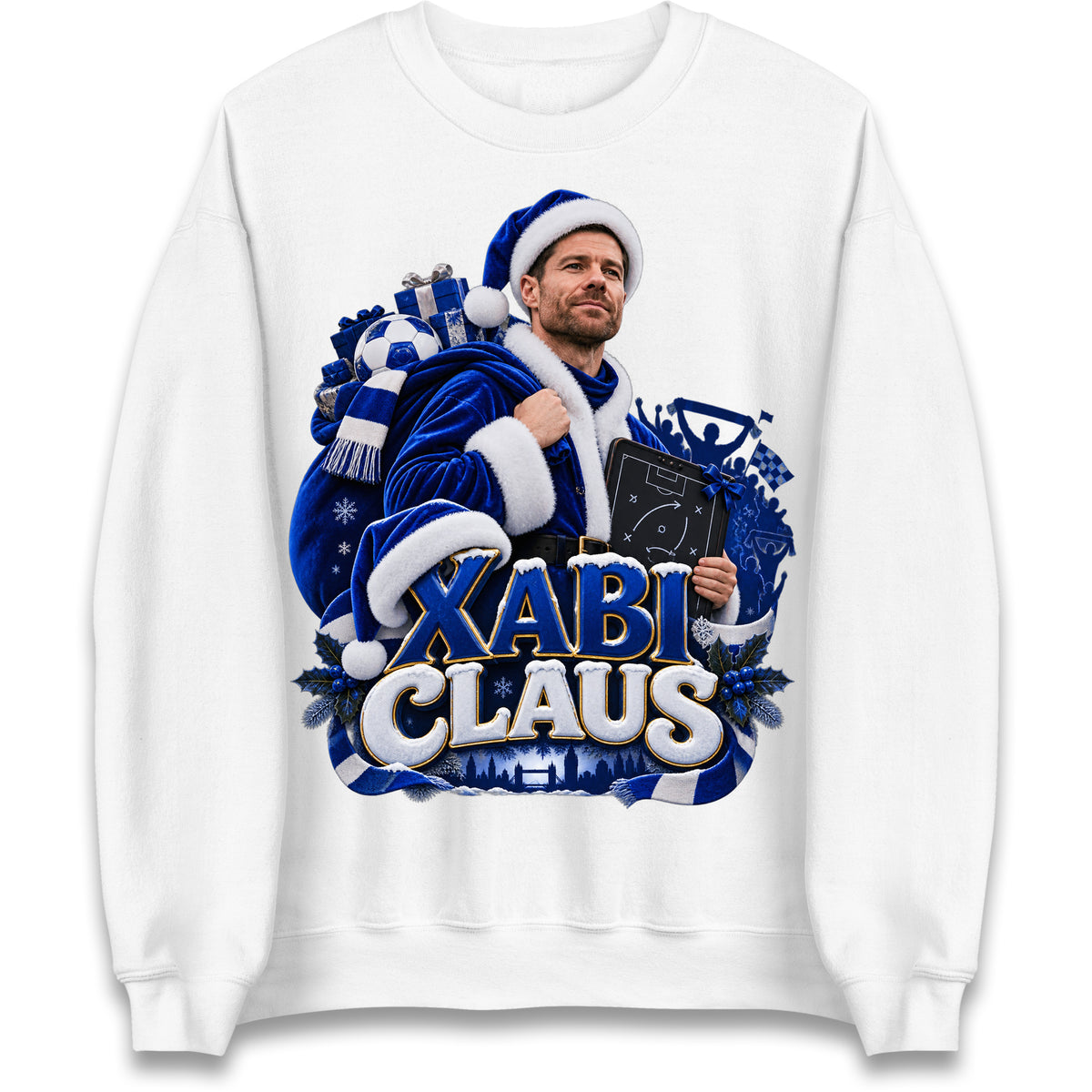 Chelsea Christmas Jumper