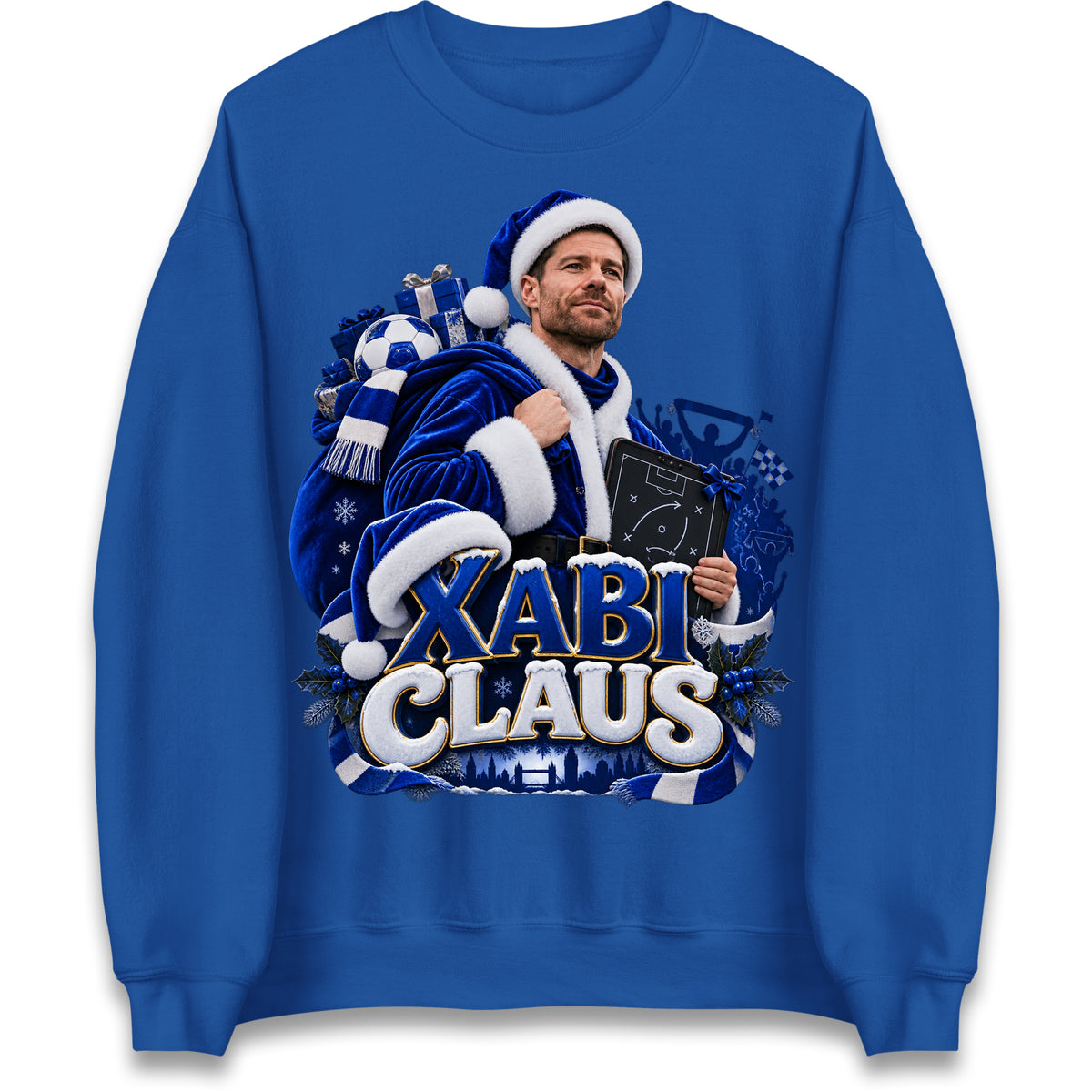 Chelsea Christmas Jumper