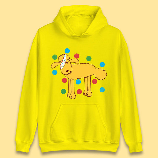 Spotty Pudsey Sheep Children In Need Dotty Spot Charity Raising Pudsey Sheep Unisex Hoodie