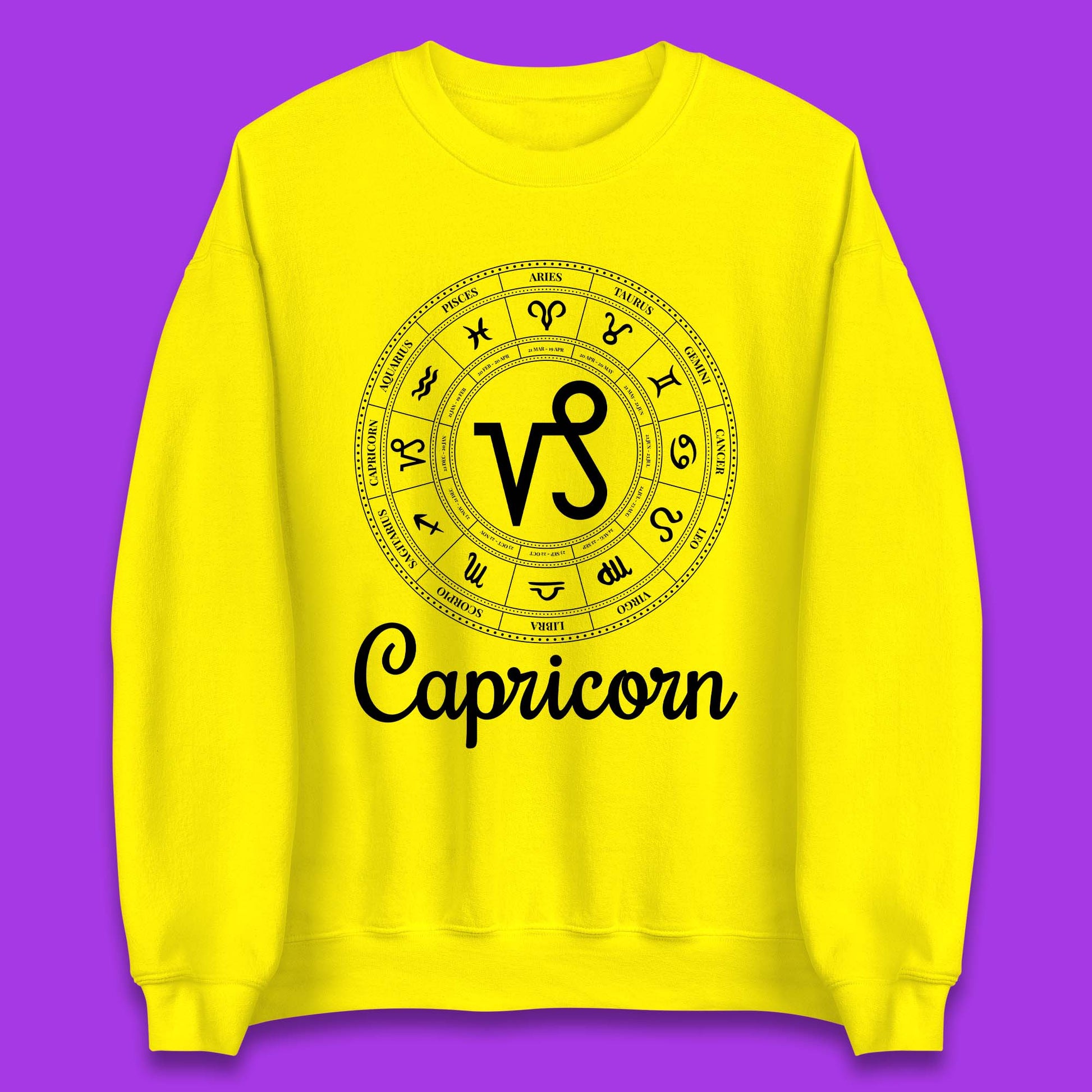 Capricorn Logo Sweatshirt