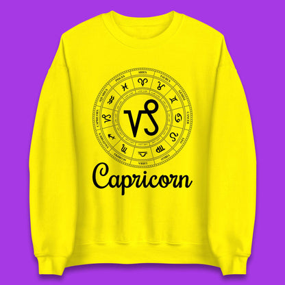 Capricorn Logo Sweatshirt