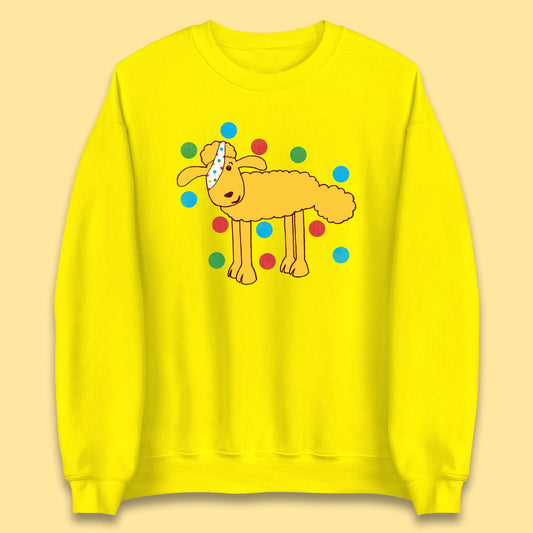 Spotty Pudsey Sheep Children In Need Dotty Spot Charity Raising Pudsey Sheep Unisex Sweatshirt
