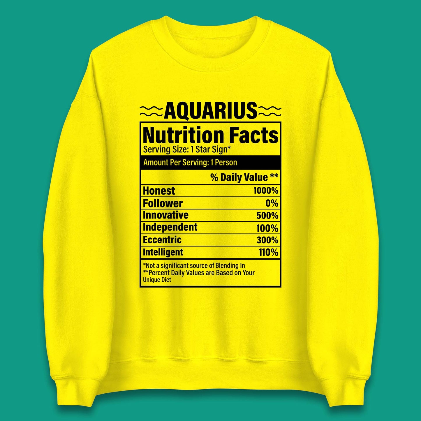 Aquarius Sweatshirt