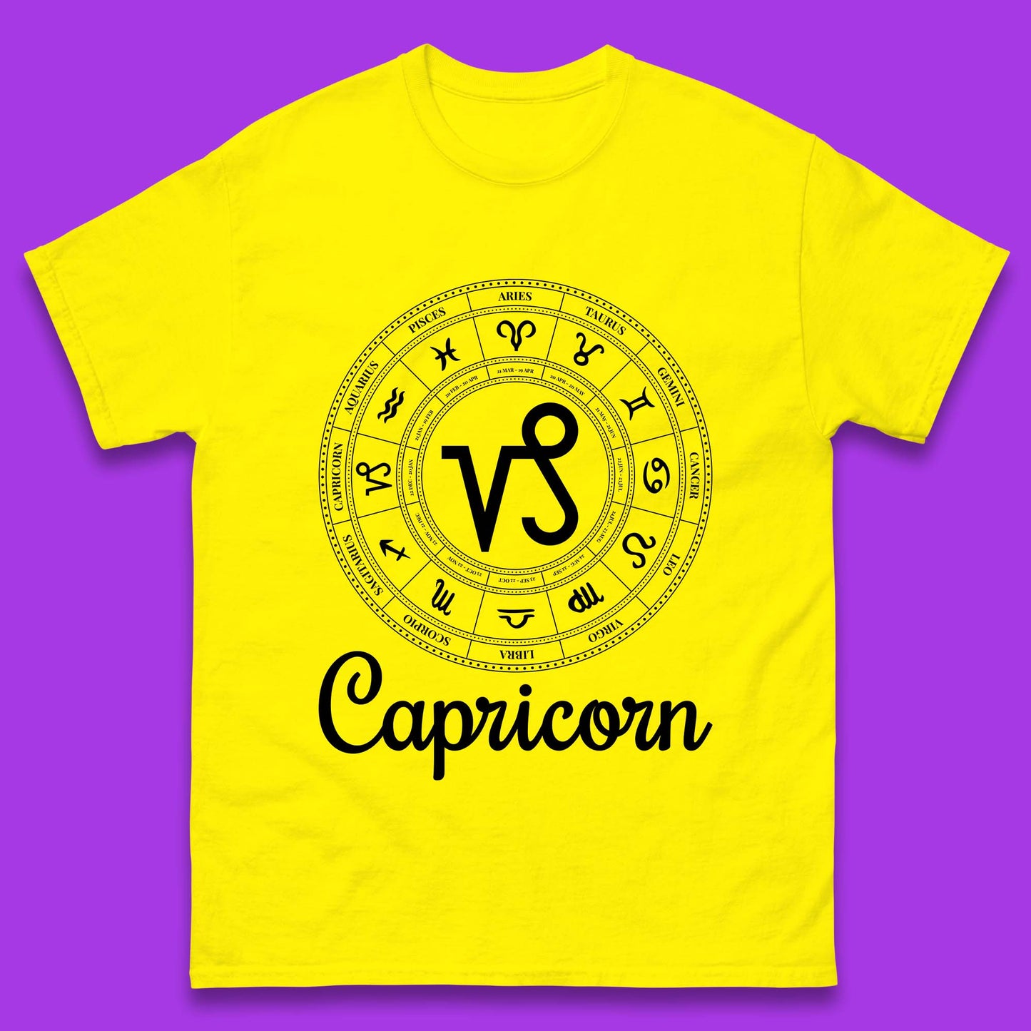 Capricorn Mens T-Shirt
