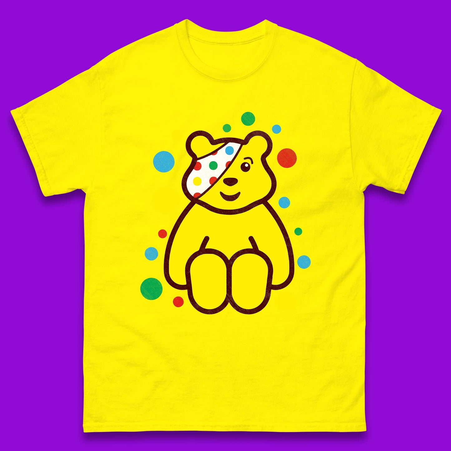 Pudsey T Shirt 2025