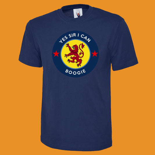 Yes Sir I Can Boogie T Shirt