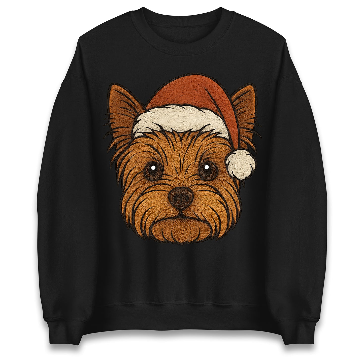 Yorkshire Terrier Christmas Jumper