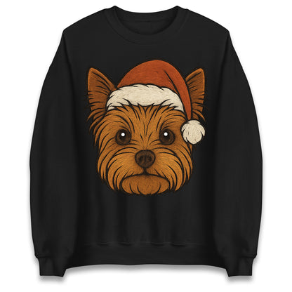 Yorkshire Terrier Christmas Jumper