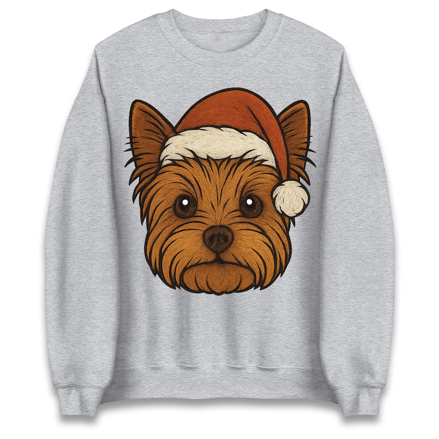 Yorkshire Terrier Christmas Jumper