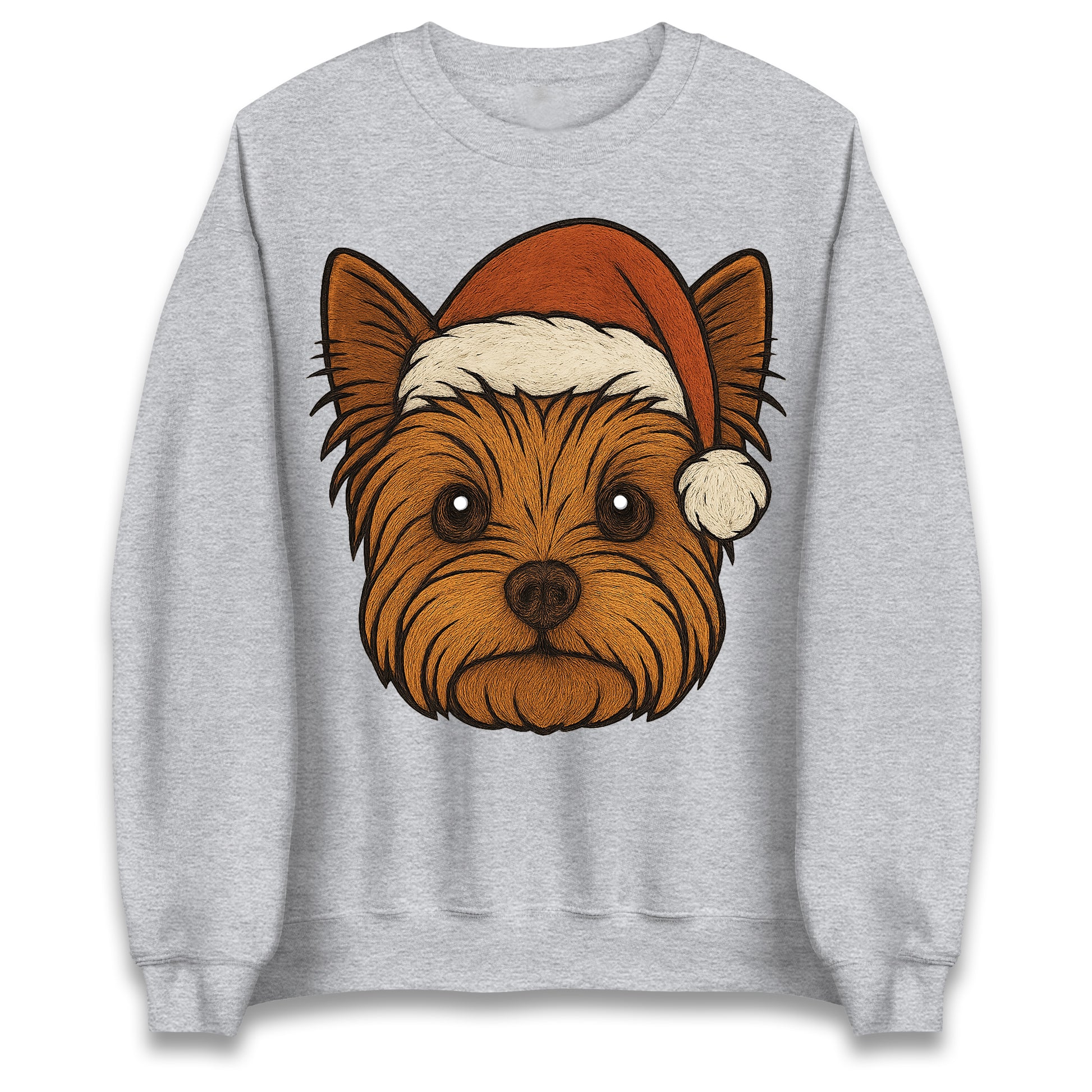 Yorkshire Terrier Christmas Jumper