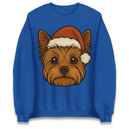 Yorkshire Terrier Christmas Jumper