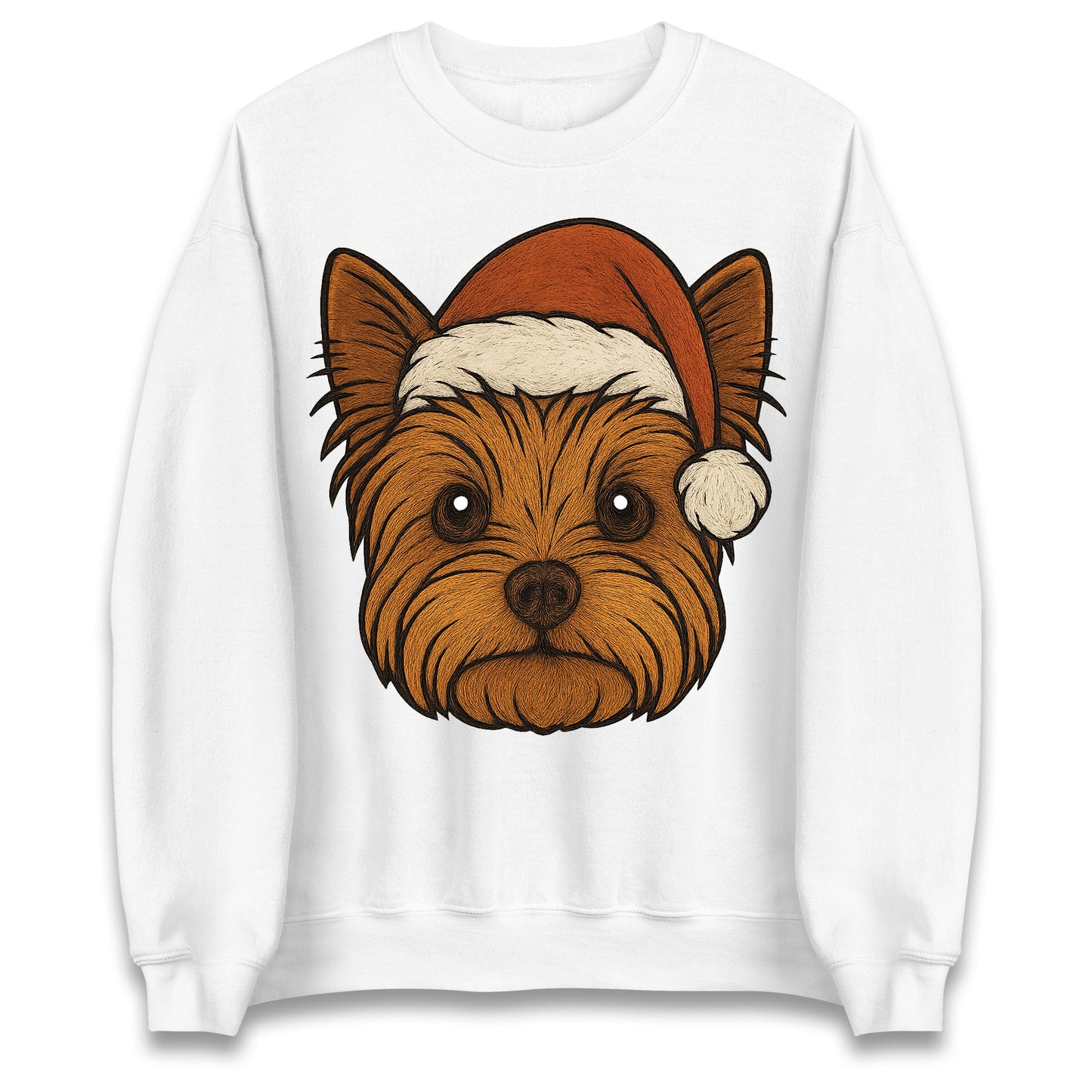 Yorkshire Terrier Christmas Jumper