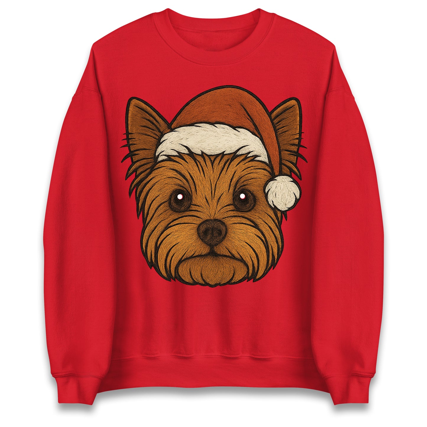 Yorkshire Terrier Christmas Jumper