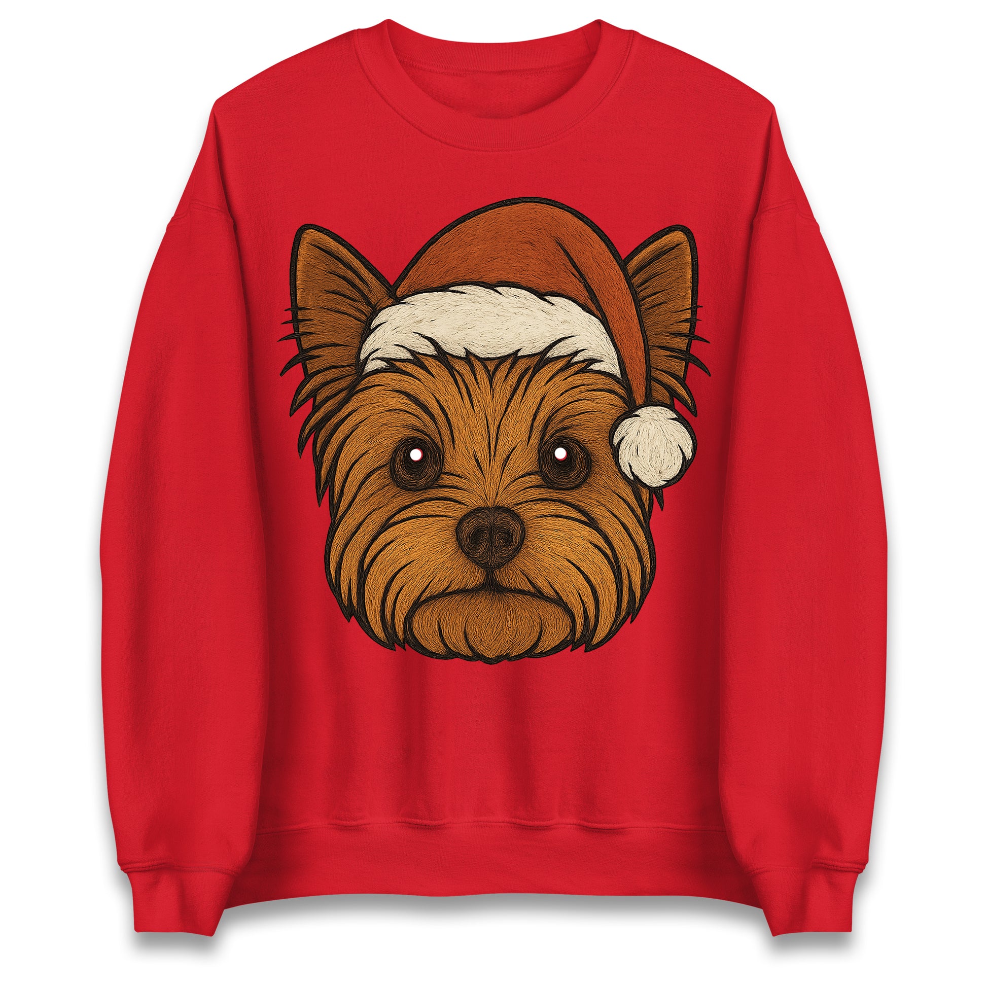 Yorkshire Terrier Christmas Jumper