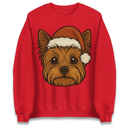 Yorkshire Terrier Christmas Jumper