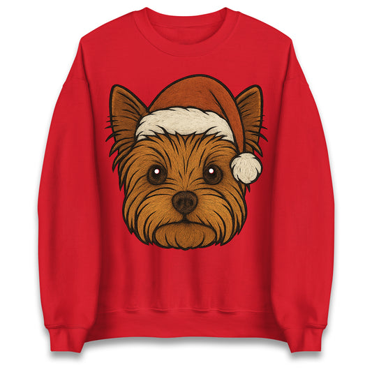 Yorkshire Terrier Christmas Jumper