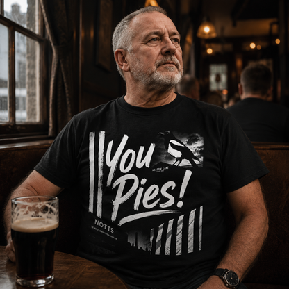 You Pies Notts County Football Shirt