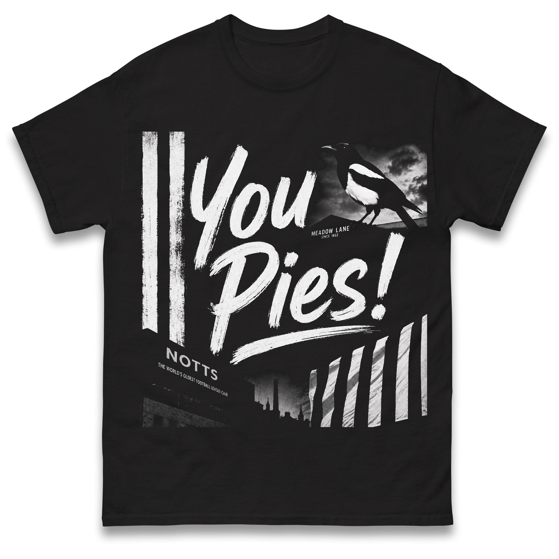 You Pies Notts County Football Shirt