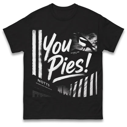 You Pies Notts County Football Shirt